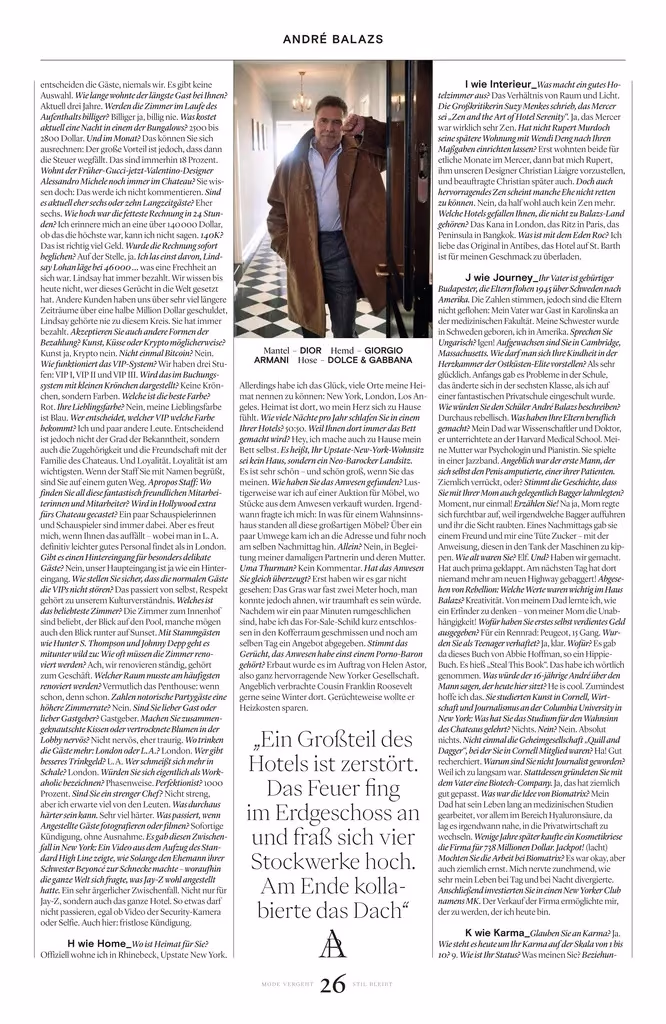Focus Style Magazine. High Fashion and High Class Journalism